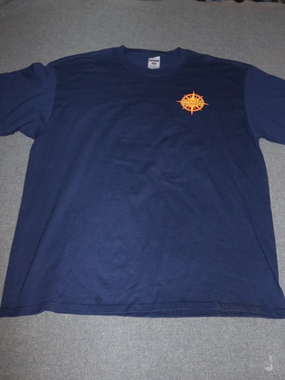 Country Crossing T-shirt Mens XL Houston County Bingo Casino Dothan Alabama